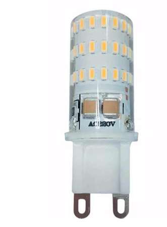 Jazzway Лампа PLED-G9 COB 3Вт 240лм 3000К 220В (силикон d13 6х50мм) JazzWay 5015326