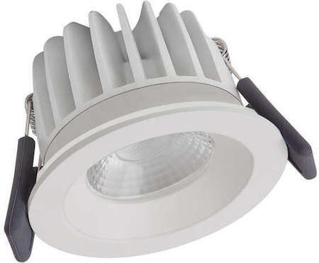Osram Светильник светодиодный SPOT FIX FIREPROOF ДВО 8Вт 4000К 670Лм IP65 бел. LEDVANCE OSRAM 4058075127555