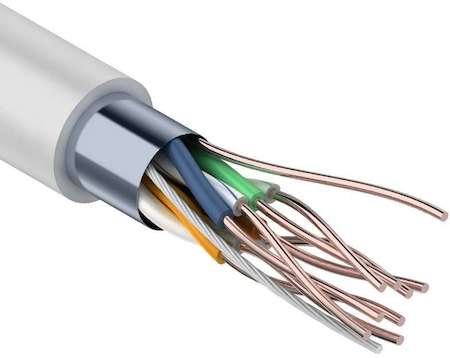 Кабель FTP 4х2х26AWG кат.5 омедн. алюм. (уп.305м) PROCONNECT LIGHT 01-0148-3