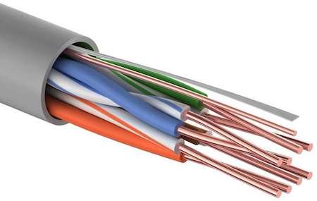 Кабель UTP 4х2х24AWG кат.5е медь (уп.100м) PROCONNECT 01-0043-3-100