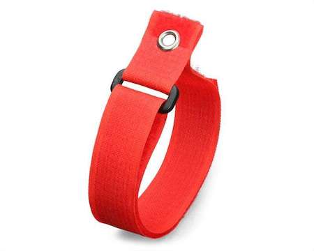 Хомут-липучка КСВ-СО 20х450 красн. Fortisflex 75070
