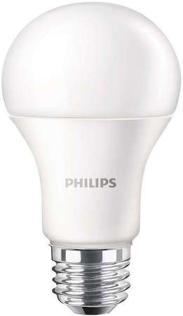 Лампа светодиодная LEDBulb 10Вт E27 6500К 230В A60 RCA EcoHome грушевидная Philips 929001954807