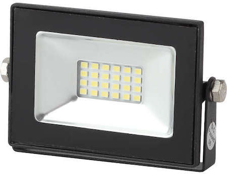 ERA Прожектор светодиодный LPR-10-6500K SMD Eco Slim 10Вт 900Лм 6500К 105х85 ЭРА Б0036376