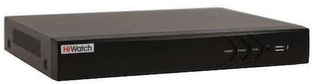 Видеорегистратор DS-N304P(B) 4канальный с 4PoE интерфейсами HiWatch 00-00002080