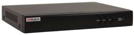 Видеорегистратор DS-N308/2P 8канальный с 8PoE интерфейсами HiWatch 00-00001371