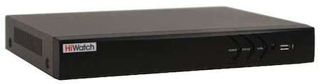 Видеорегистратор DS-N308/2P(B) 8канальный с 8PoE интерфейсами HiWatch 00-00001890