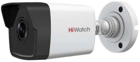 Камера-IP DS-I100 (2.8мм) 1Мп уличная цилиндрическая с ИК-подсветкой до 30м HiWatch 00-00001352