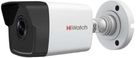 Камера-IP DS-I100 (4мм) 1Мп уличная цилиндрическая с ИК-подсветкой до 30м HiWatch 00-00001353