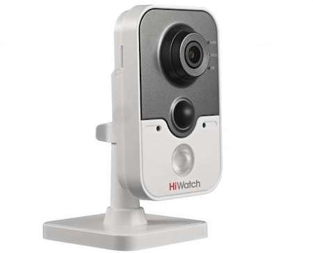 Камера-IP DS-I114W (2.8мм) 1Мп внутренняя c ИК-подсветкой до 10м и Wi-Fi HiWatch 00-00001402