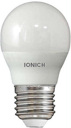 Лампа светодиодная ILED-SMD2835-G45-8-720-220-2.7-E27 (1319) IONICH 1544
