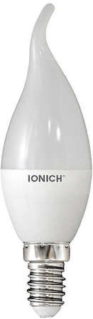 Лампа светодиодная ILED-SMD2835-CW37-6-540-220-6.5-E14 (1120) IONICH 1608