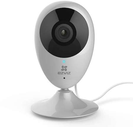 Камера-IP Mini O 1Мп внутренняя на ножке Wi-Fi с ИК-подсветкой до 5м EZVIZ 00-00000796