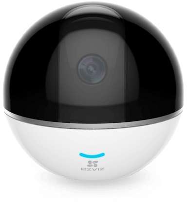Камера-IP С6Т 2Мп внутренняя поворотная 360град. Wi-Fi с ИК-подсветкой до 10м EZVIZ 00-00001086