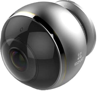 Камера-IP Mini Pano 3Мп fisheye (рыбий глаз) внутренняя Wi-Fi с ИК-подсветкой до 7.5м EZVIZ 00-00001697