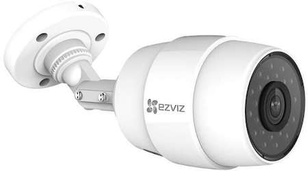 Камера-IP C3C (PoE) 1Мп уличная цилиндрическая с ИК-подсветкой до 30м EZVIZ 00-00000800
