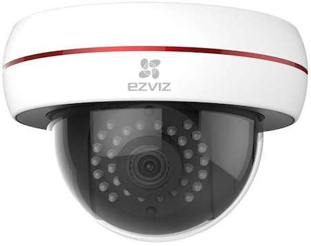 Камера-IP C4S (PoE) 2Мп уличная купольная с ИК-подсветкой до 30м EZVIZ 00-00001085