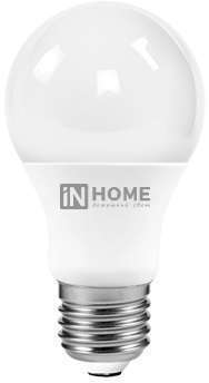 Лампа светодиодная LED-A60-VC 10Вт 230В E27 4000К 900Лм IN HOME 4690612020211