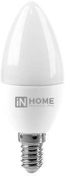 Лампа светодиодная LED-СВЕЧА-VC 11Вт 230В E14 3000К 820Лм IN HOME 4690612020464
