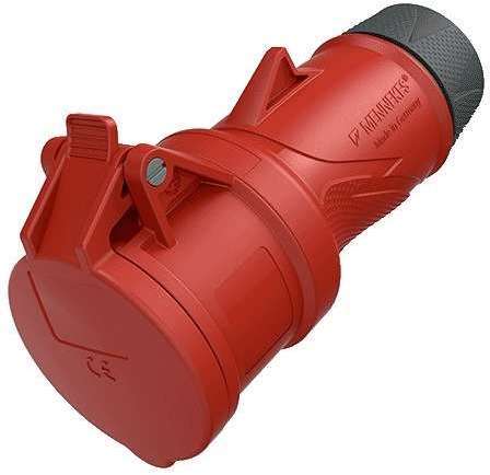 MENNEKES Розетка кабельная 16A5п6ч400B разборный корпус винтовые клеммы KU PowerTOP Xtra IP44 Mennekes 14510