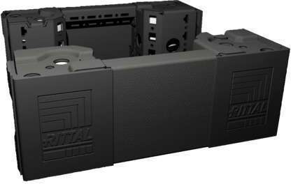 Rittal 8620000 VX Элемент цоколя пер/зад 300х100мм 2шт