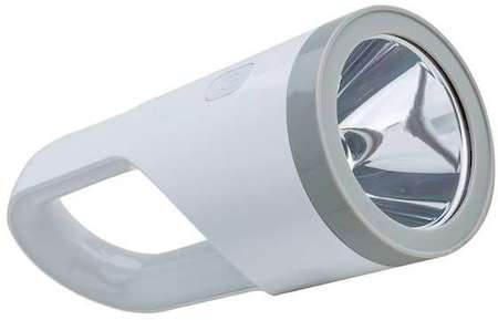 Фонарь аккум. 5Вт LED + 19Вт LED 3.7В 1800мА.ч USB шнур КОСМОС KOSAccu9105W_pearl