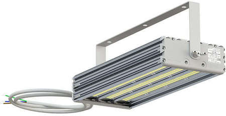 Светильник взрывозащищенный УСС-90 Магистраль Ш1-2 LED 4000К IP67 2Ex крепление скоба ФОКУС USS01-090O0DDF02F06000