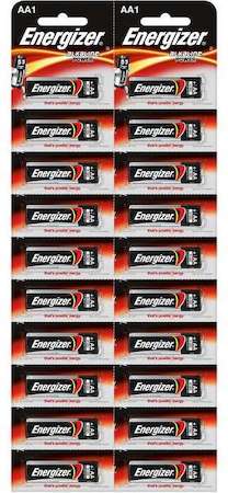 Элемент питания алкалиновый Alkaline Power LR6/316 BL20 (1/20/480) (блист.20шт) Energizer 426940