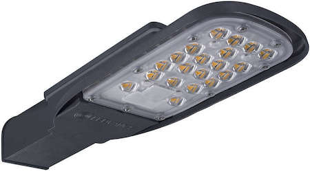 Osram Светильник светодиодный AREA ДКУ 45Вт 2700К 4950Лм IP65 линза ECO CLASS сер. LEDVANCE OSRAM 4058075272668