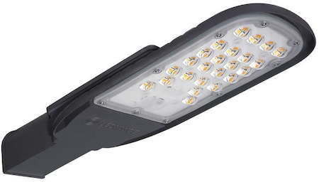 Osram Светильник светодиодный AREA ДКУ 60Вт 2700К 6600Лм IP65 линза ECO CLASS сер. LEDVANCE OSRAM 4058075272804