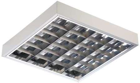 Светильник TL 418-1 4х18Вт G13 IP20 зерк. растр. Technolux 10201