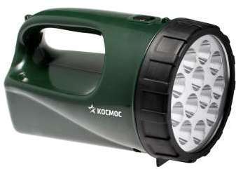 КОСМОС Фонарь Accu 9199LED 12LED 4V3AH (фонарь-прожектор) Космос KOCAccu9199LED