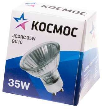 КОСМОС Лампа галогенная JCDRC 35Вт GU10 230В Космос LKsmJCDRC220V35W