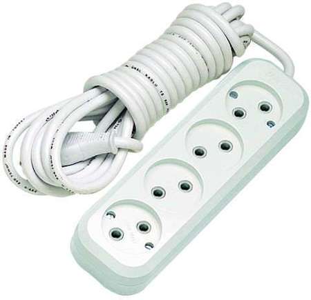 Makel Удлинитель 4х10м без заземл. MAKEL MGP148