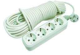 Makel Удлинитель 4х10м с заземл. 16А IP20 MAKEL MGP158