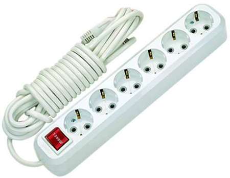 Makel Удлинитель 6х2м с выкл. MAKEL MGP232