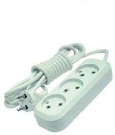 Удлинитель 3х3м без заземл. 10А IP20 Makel MGP123