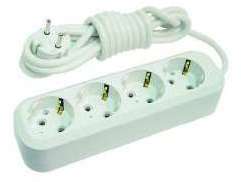 Удлинитель 4х3м с заземл. 16А IP20 Makel MGP153