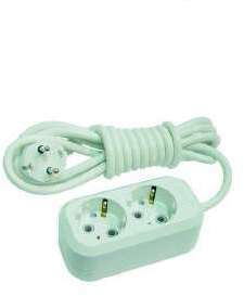 Удлинитель 2х2м с заземл. 16А IP20 Makel MGP112