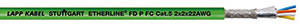 Lapp Kabel Кабель ETHERLINE FD P FC CAT5 2х2х22 AWG (м) LappKabel 2170894