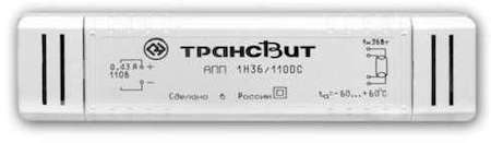 Аппарат пускорег. электрон. (ЭПРА) АПП 1Н36/110DC Трансвит 190
