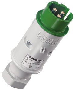 MENNEKES Вилка эл. каб. 32А 3P 20-50B 100-200Hz 4h Mennekes 677A