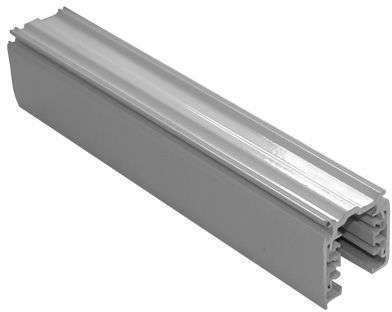 Nordic Aluminium 19104201 Шинопровод 2м серебр. XTS-4200-1 Nordic