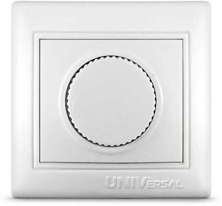Фото Светорегулятор СП 500Вт Севиль бел. UNIVersal С0101