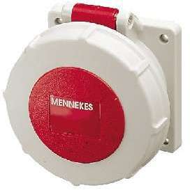 MENNEKES Розетка скрыт. уст. 32А 380В 3P+E IP67 прямая Mennekes 234A