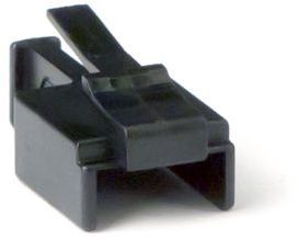 ДКС RNKCAP45BK Заглушка RJ45, чёрная