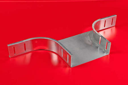 VERGOKAN Ответвитель для лотка горизонт. 200х60 "V" AS60.200