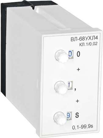 Реле времени ВЛ-68 24В (0.1-99.9мин.) РЭЛСИС A8011-76912400