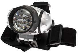 КОСМОС Фонарь H14LED 14хLED 3хAAA (R03) налобный Космос KOC-H14-LED