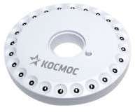 КОСМОС Фонарь LED 3031 (24хLED 4хAA) диск. кемпинг Космос KOC3031LED