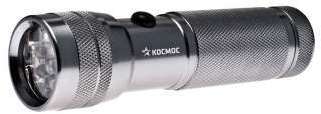 КОСМОС Фонарь светодиодный M3712-C-LED 12хLED 3хAAA металл Космос KOC-M3712-C-LED